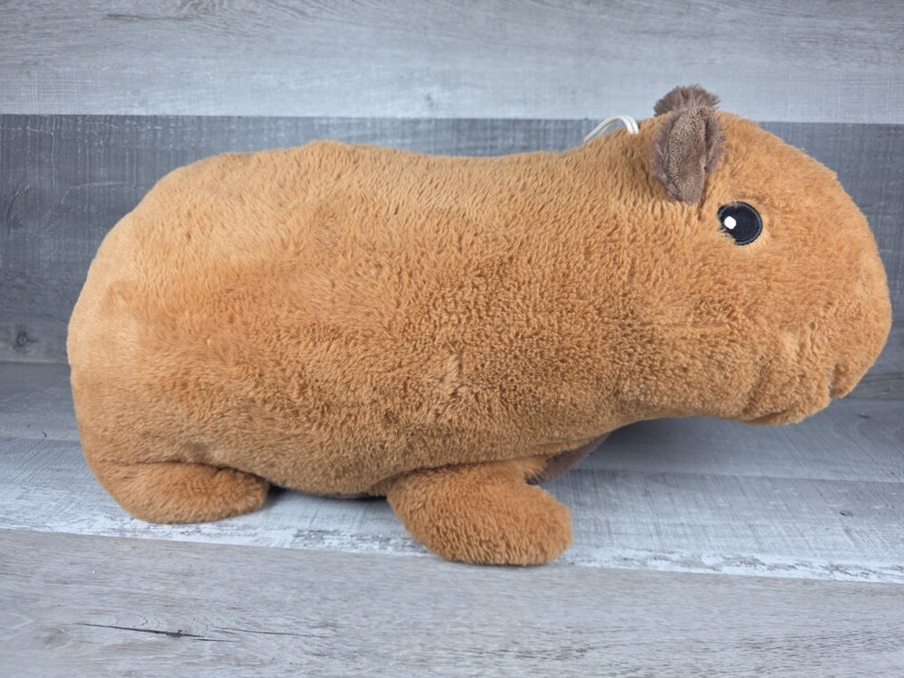 Large Capybara Plush Toy 18" Stuffed Animals Peek A Boo g75